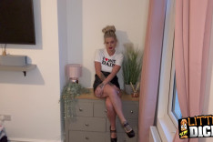 TASK - Hotel Humiliation — Little Dick Club, starring Robyn Quinn