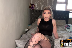 TASK - Fake Length — Little Dick Club, starring Kirsty Brammeld