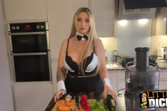 Corner Fist Pumper — Little Dick Club, starring Missy K