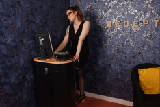 Small Penis Hotel — Little Dick Club, starring Cici Anders