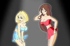 Nil Points For Your Cock — Little Dick Club, starring Masie Dee, Satine Spark