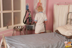 Check Up — Little Dick Club, starring Jessica Rae, Loz Lorrimar, Tammie Lee