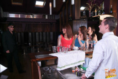 Mr Big — Little Dick Club, starring Hannah Shaw, Jessica Pressley, Lucy Love